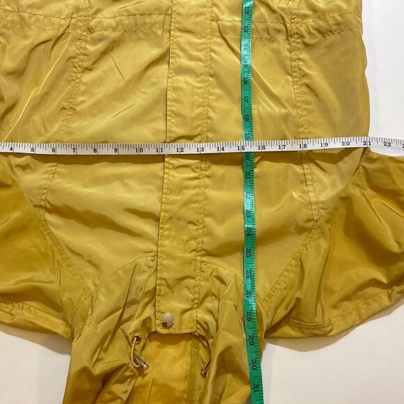 TRADE MARK EST CI SONÓ EN EVEN YOUNG COMMUNITY1986 JACKET SIZE M MUSTERED YELLOW - Picture 15 of 16